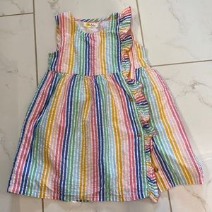 Seersucker Baby Boden dress. Like new!
